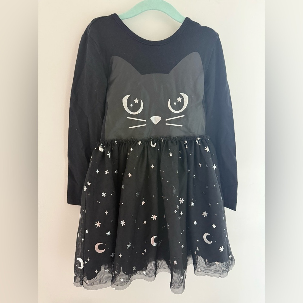 Old Navy black cat tutu dress - 5T